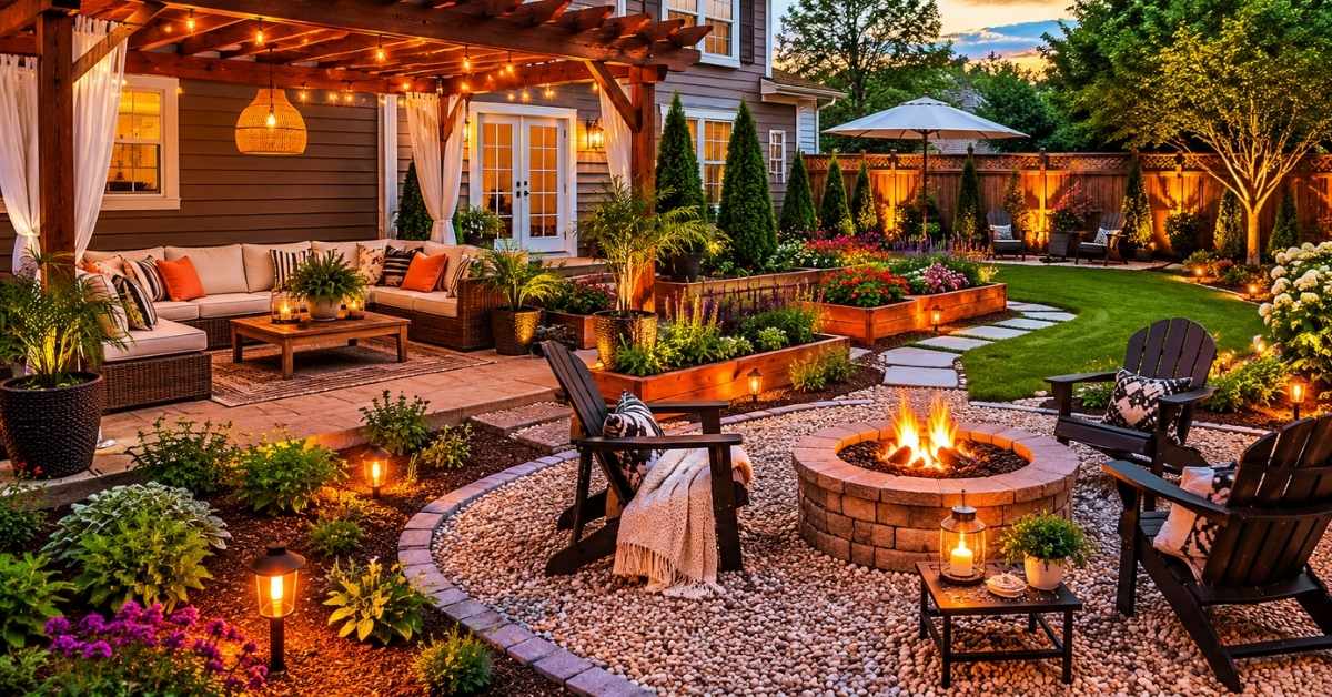 Budget-friendly backyard makeover ideas for modern outdoor living